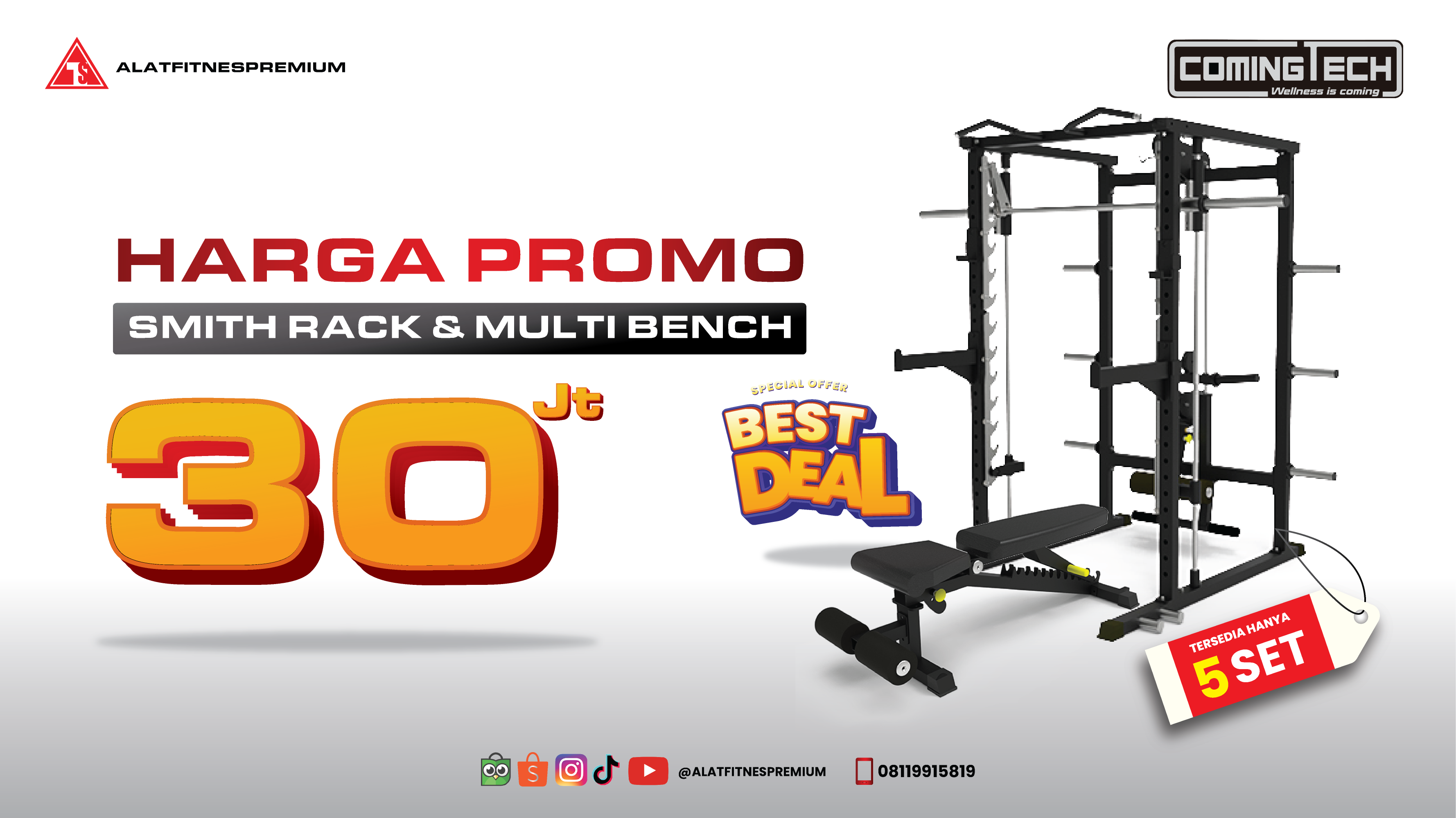 Promo - Alat Fitness